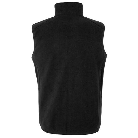 Result Genuine Recycled Mens Polarthermic Fleece Body Warmer / Black - Picture 2 of 3